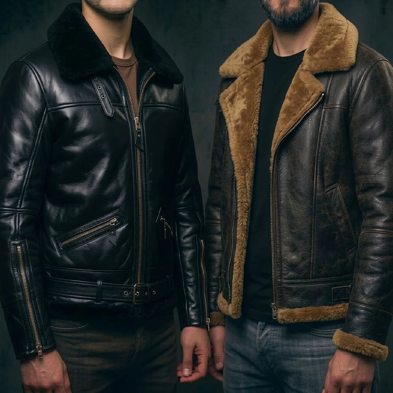 Men's Aviator Jackets