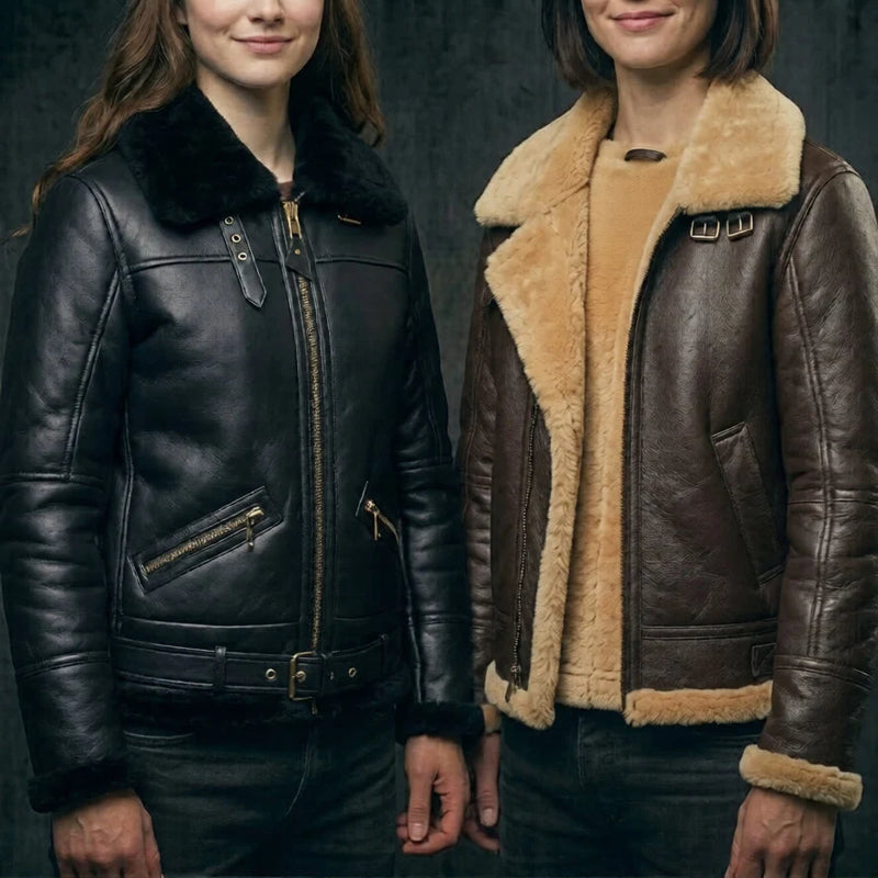 Women's Aviator Jackets