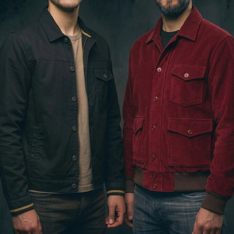 Men's Cotton Jackets