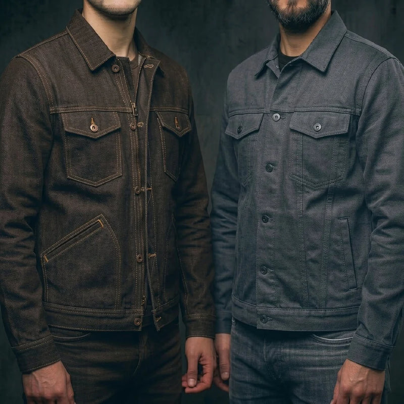 Men's Denim Jackets