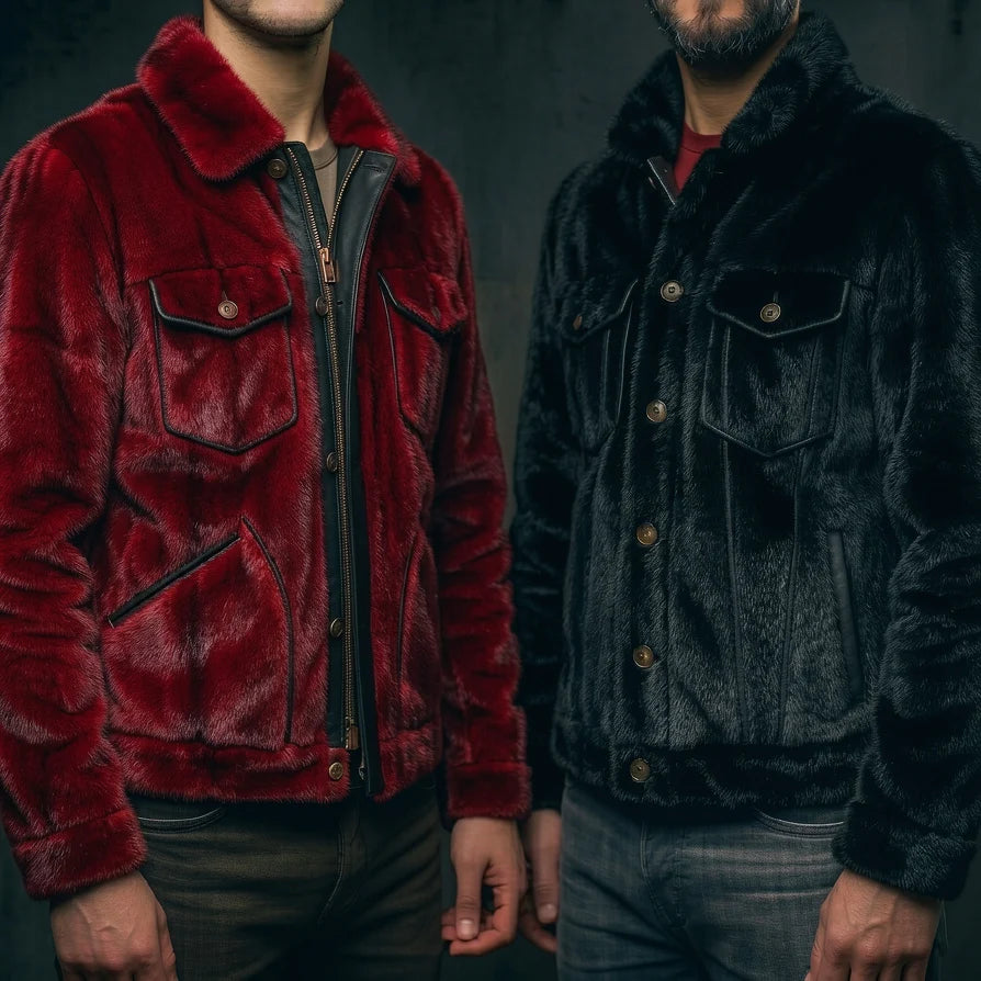 Men's Fur Jackets