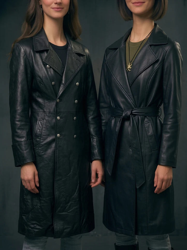Women's Leather Coats