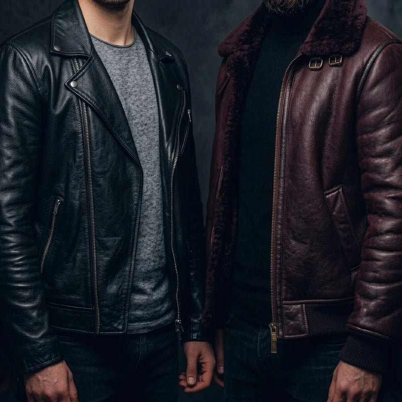 Men's Leather Jackets