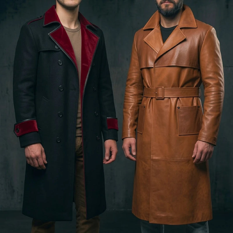 Men's Long Coats