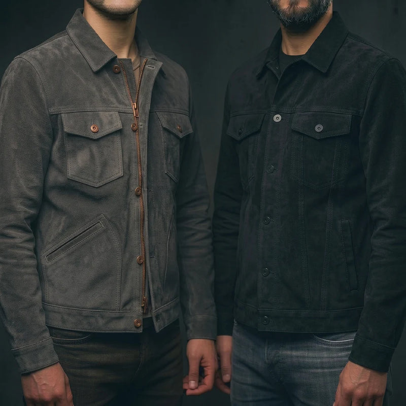 Men's Suede Jackets