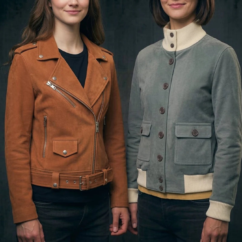 Women's Suede Jackets