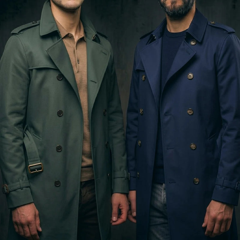 Men's Trench Coat