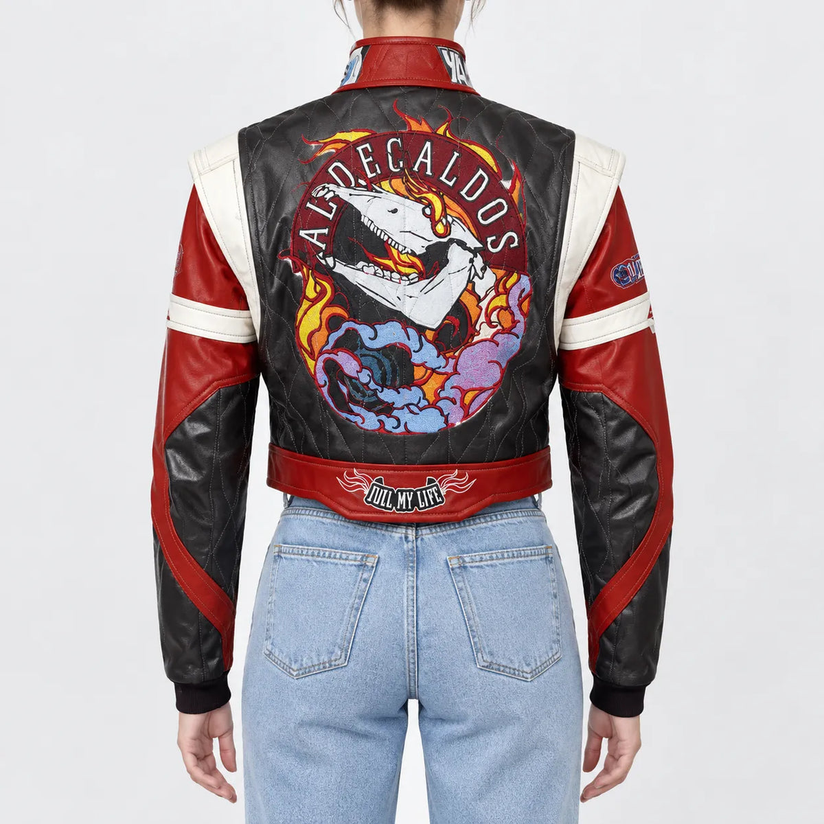 Cyberpunk Women 2077 Panam Palmer Gaming Jacket Back
