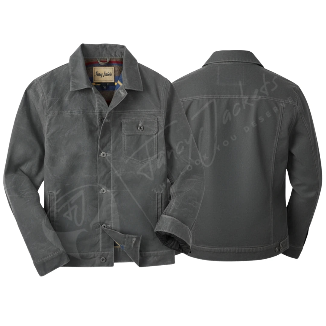 Mens Trucker Cotton Heated Jackets
