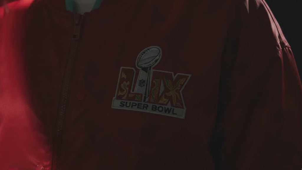 Super Bowl LIX Interception Varsity Jacket