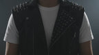Leather vest video