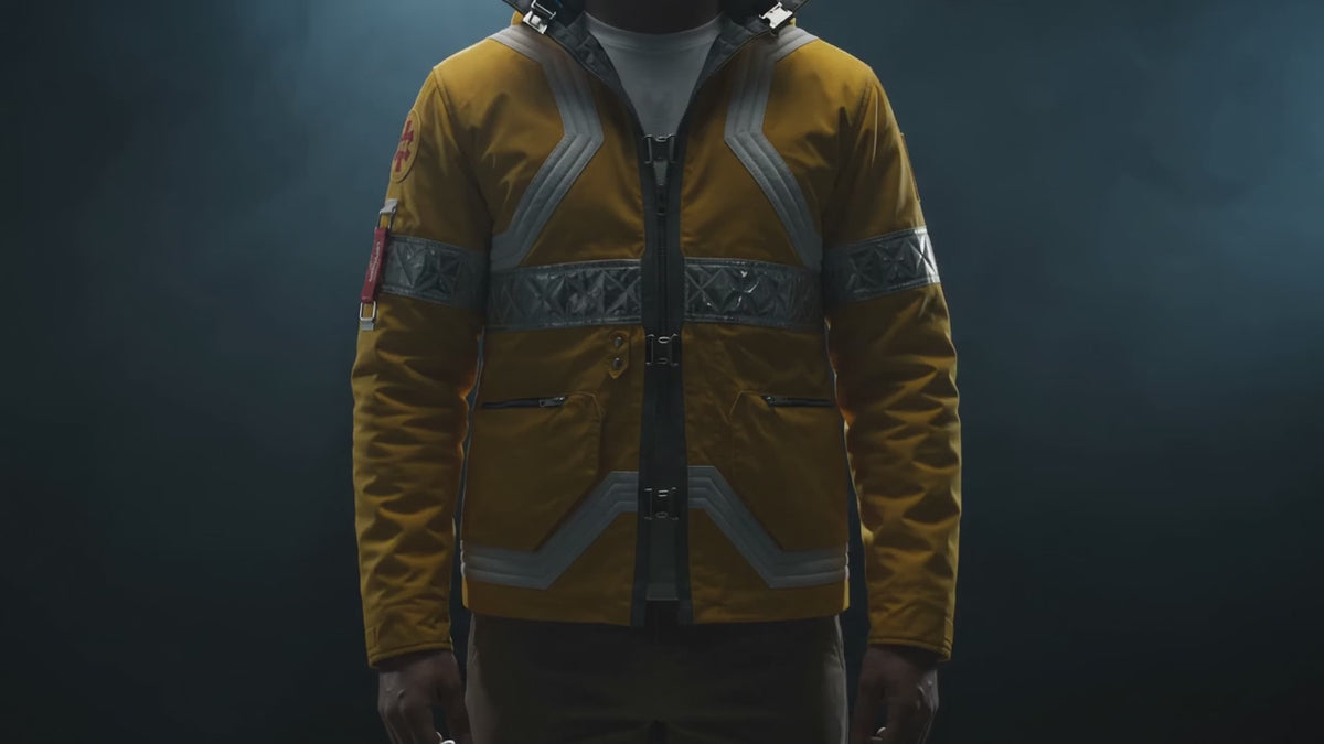 Cyberpunk 2077 Edgerunners David Martinez Yellow Jacket video