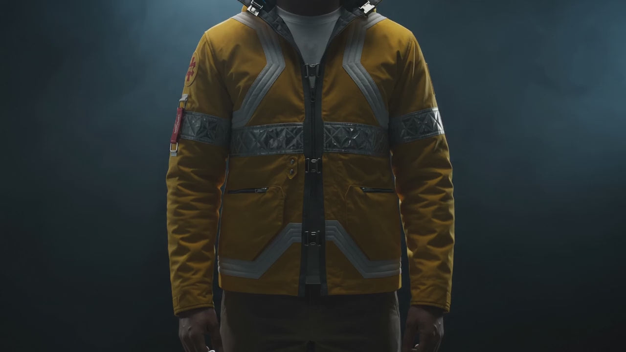 Cyberpunk 2077 Edgerunners David Martinez Yellow Jacket video