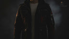 Jurassic Park Distressed Dark Brown Real Leather Jacket