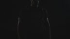 Men’s Black Leather Tactical Vest with Hand-Painted Skull Graphic