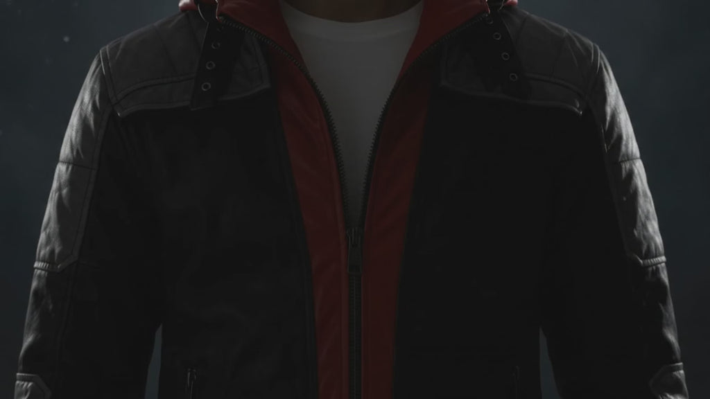 batman jackets video