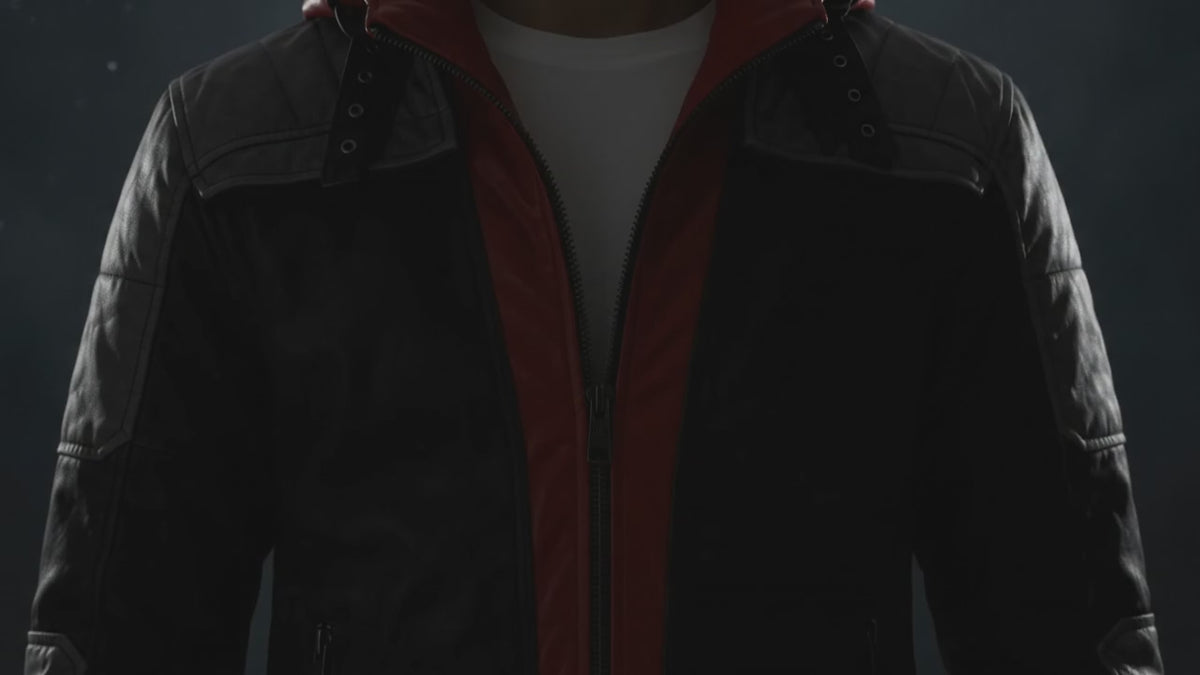 batman jackets video