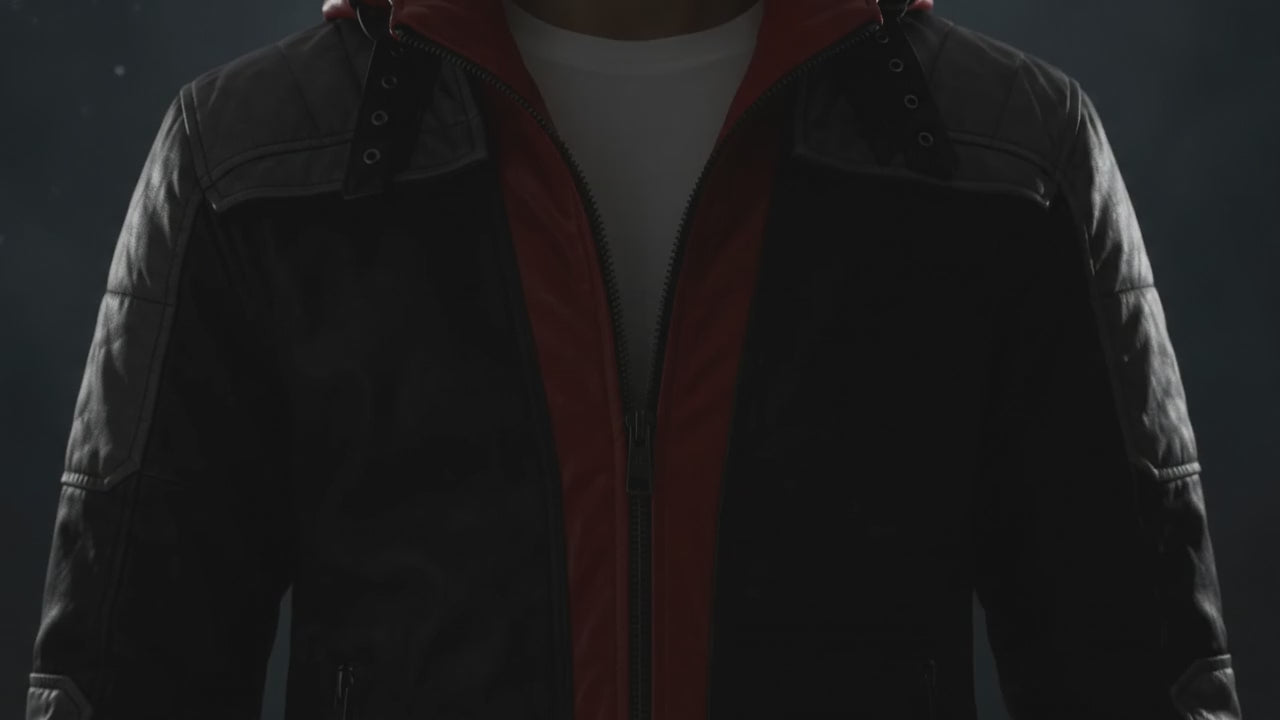 batman jackets video