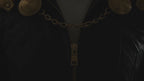 Doctor Doom Inspired Jacket, Victor Von Hooded Green Jacket, Cosplay Costume, Halloween outfit