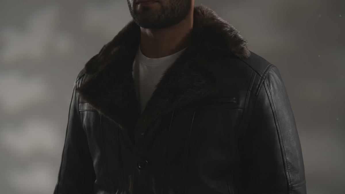 fur coat video