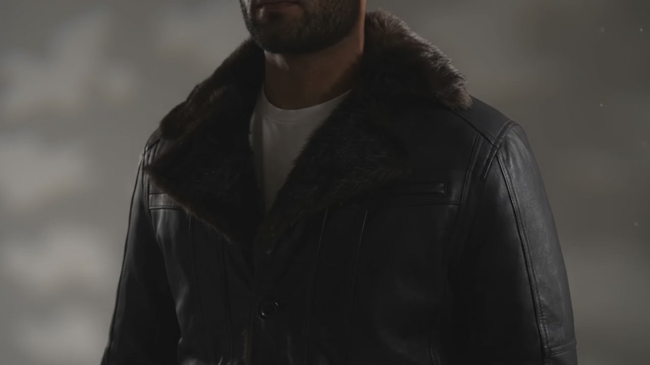 fur coat video