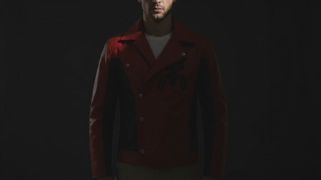 Spiderman Jacket video 