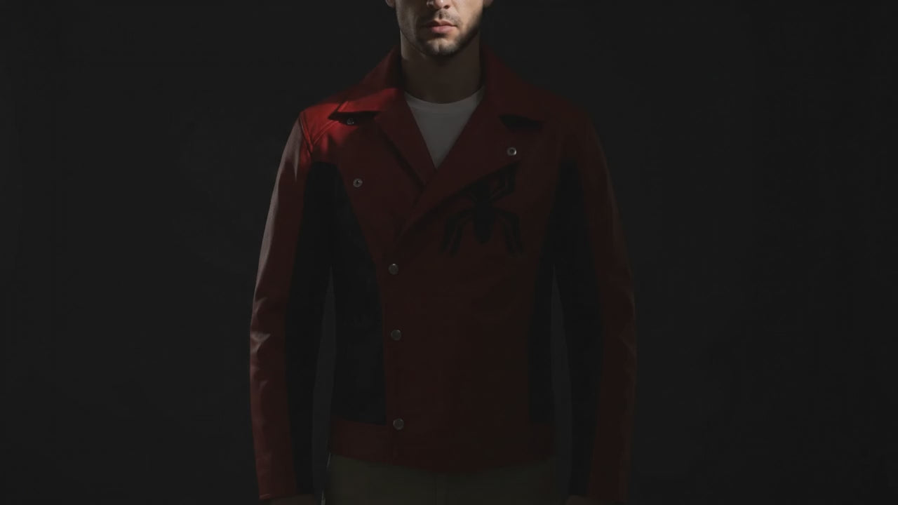 Spiderman Jacket video 