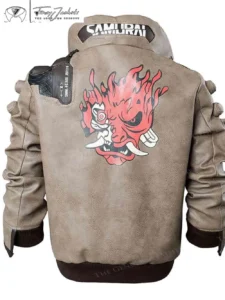 cyberpunk jacket