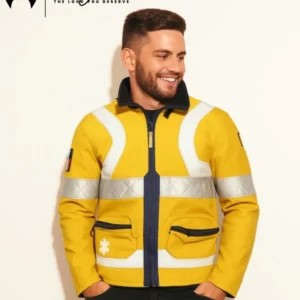 cyberpunk David martinez jacket