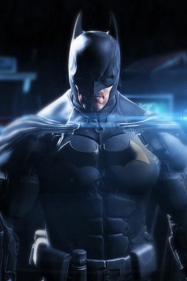 Batman Arkham Knight Nightwing Jacket
