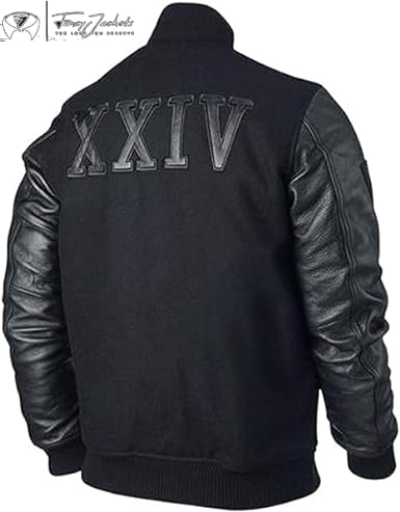 Kobe Destroyer XXIV Michael B Jordan Leather Jacket