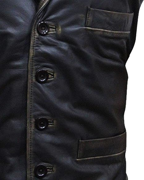 Hell on wheels season 3 Cullen Leather Vest