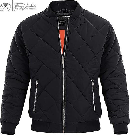 Bomber winter Fall Quilted Puffer Jacket