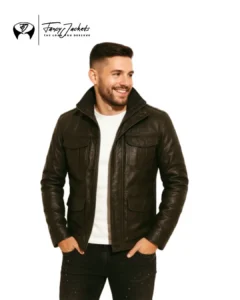 Apollo Leather Jacket