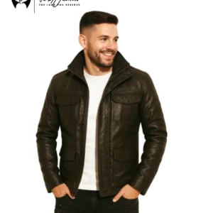 Apollo Leather Jacket