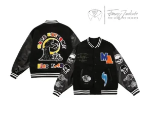 emo varsity jacket