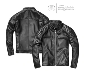 Black Quilted Jacket
