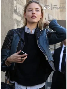 Martha Hunt Street Jacket