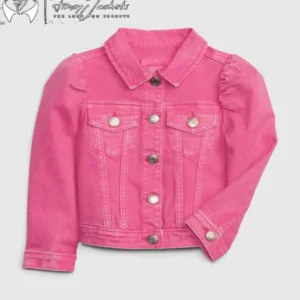 Gap x Barbie Pink Denim Jacket