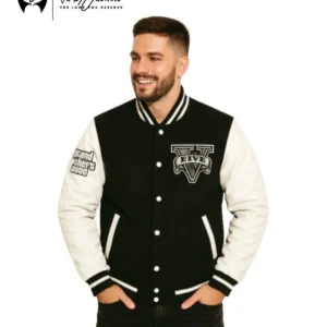 cars varsity jacket