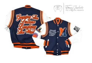 Morgan State Varsity Jacket