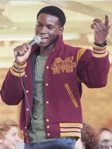 Sex Education S02 Jackson Marchetti Varsity Jacket