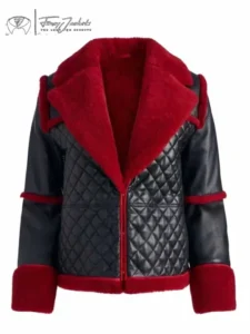 ladies shearling jacket