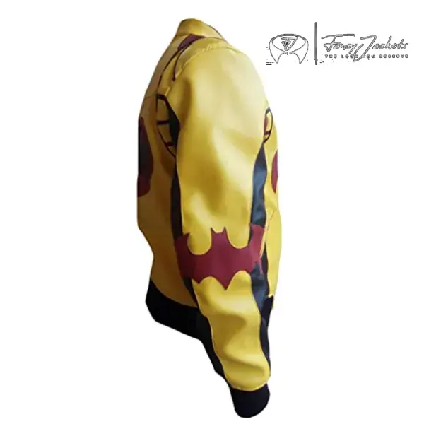 Batman Yellow And Red Jacket