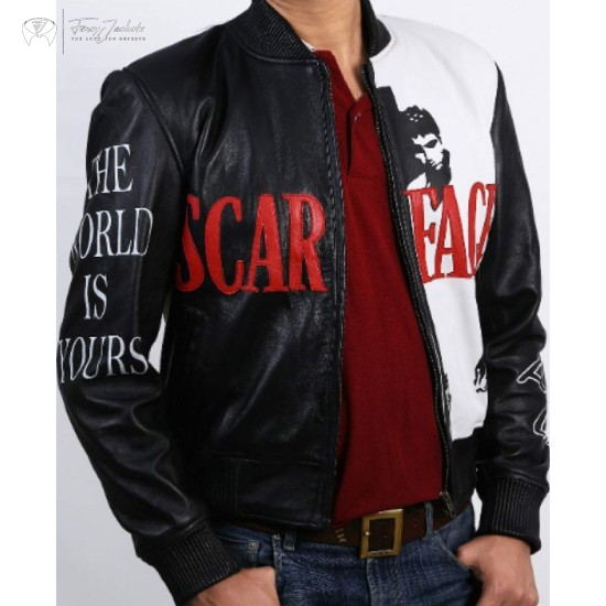 scarface-tony-montana-bomber-leather-jacket-
