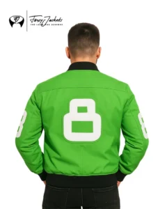 8 ball bomber jacket