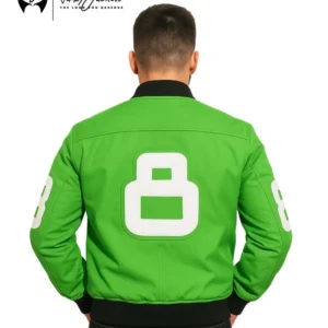 8 ball bomber jacket