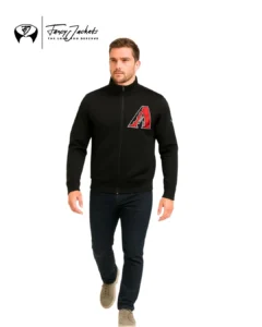 Arizona Diamondbacks Classic Dk Track Jacket