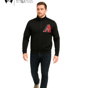 Arizona Diamondbacks Classic Dk Track Jacket