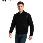 Teddy wool Bomber Jacket